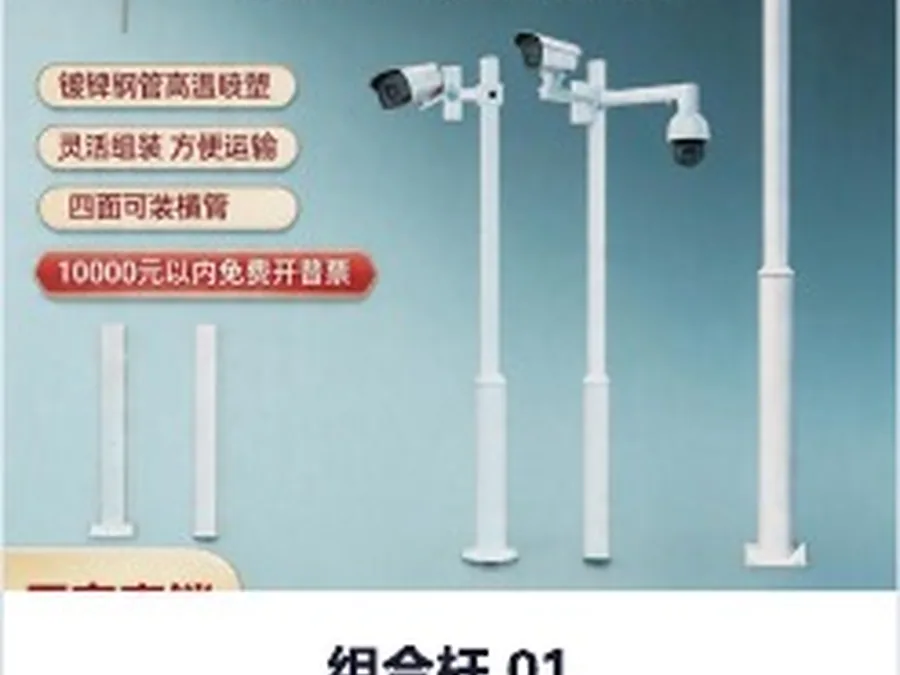 监控组合杆