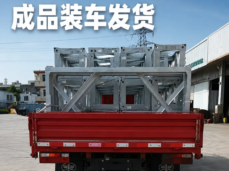结构件发货实拍